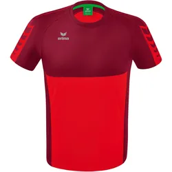 erima Six Wings Trainingsshirt rot/bordeaux XL
