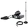 PNI Escort HP 9700 USB Radio Station Package und CB PNI Extra 40 mit Magnetfuß, 12V / 24V Netzteil, Zigarettenanzünderstecker inklusive