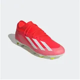 adidas X CRAZYFAST LEAGUE FG Fußballschuhe, rot