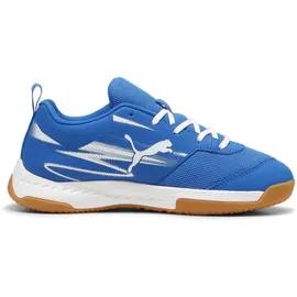 Puma Varion II Hallenschuhe Kinder 03 team royal/white/gum 39
