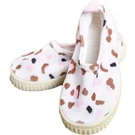 Swim Essentials rutschfeste Wasserschuhe, für Kinder weiß/khaki Leo Look