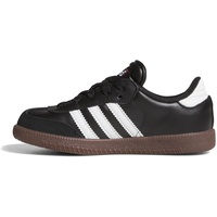 adidas Samba Classic Soccer Shoe, Black/White, 12.5 M US Little Kid - 47 1/3 EU