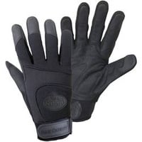 FerdyF. BLACK SECURITY Mechanics 1911-11 Clarino®-Kunstleder Montagehandschuh Größe (Handschuhe):