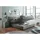 Stella Trading Mid.you Boxbett, Anthrazit, - H4, 9-Zonen, 180x200, cm, gepolstertes Kopfteil, Bettkasten, Federkernmatratze, Wendematratze mit unterschiedlichen Härtegraden, Schlafzimmer, Betten, Doppelbetten