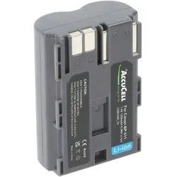 AccuCell Akku passend für Canon FV10 Digital-Kamera, 1600mAh