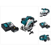 Makita DSS 610 RT1 Akku Handkreissäge 18 V 165