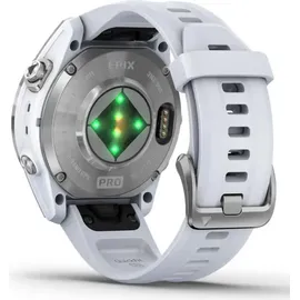 Garmin Epix Pro (Gen 2) Standard 42 mm steinweiss/silber