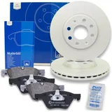 ATE BREMSSCHEIBEN Ø284MM + BREMSBELÄGE VORNE FÜR MERCEDES-BENZ 124 E-KLASSE