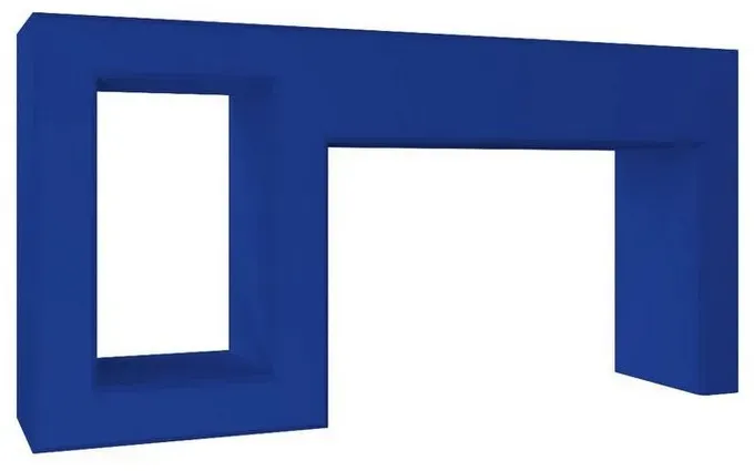 Preisvergleich Produktbild fossi3D Fensterhaken Fensterfeststeller Fensterklammer Zugluftstopper Fensterstopper blau