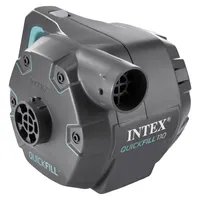 Intex 66644 Quick Fill AC Electric Pump Anthrazit