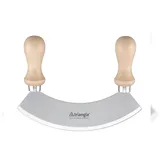 Triangle Wiegemesser 14 cm Buche