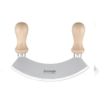 Triangle Wiegemesser 14 cm Buche