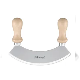Triangle Wiegemesser 14 cm Buche