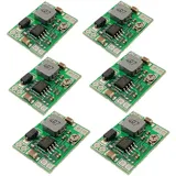 JZK 6 x Mini DC-DC 3A Einstellbar Wandler MP1584EN Step Down Modul Buck Converter 24V bis 12V 9V 5V 3V