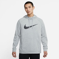 Nike Dri-FIT Training Hoodie grau