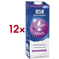 Weihenstephan LAKTOSEFREI Milch 1,5 % 12x 1,0 l