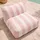 Oviala Gartensessel Oviala Polyester 0 x 0 x 0 cm Puderrosa mit Kissen