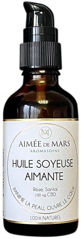 Aimee de Mars Körperöl Huile soyeuse - Aimante 50 ml