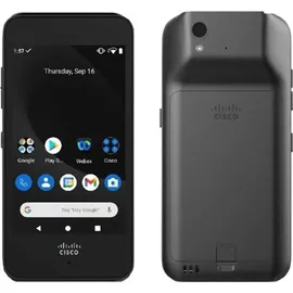 Cisco 840 Smartphone Android 4" 3GB RAM 32GB Speicher Interna Nero - Schwarz,