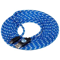 Snakebyte Micro USB Ladekabel FC Schalke 04 für PS4/Xbox