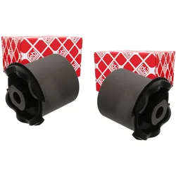 2x Febi Bilstein Querlenkerlager Buchse Unten Vorne Beidseitig Passend Für Land: Lagerung, Lenker Land Rover: Lr023715 Land Rover: Lr025986 Land Rover
