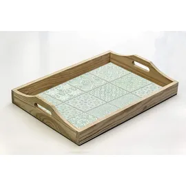 Queence Fliesenaufkleber QUEENCE "Kachel mit Zitronen", gelb, B:15cm H:15cm T:0,2cm, Fliesenaufkleber, selbstklebend, 12er Set