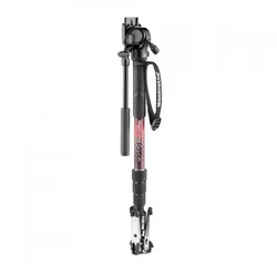 Manfrotto Element MII Aluminium Video-Einbeinstativ Kit