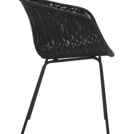 House Doctor Sessel schwarz