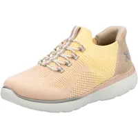 Rieker Ready2GO Damen Gelb 37