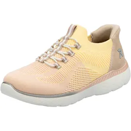 Rieker Ready2GO Damen Gelb 37