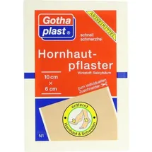 Gothaplast Verbandpflasterfabrik GmbH Hornhautpflaster 6 x 10 cm 1 St.