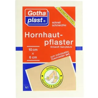 Gothaplast Hornhautpflaster 6 x 10 cm 1 St.