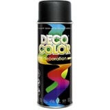 Deco Color DC Lackspray matt 400ml nach RAL freie Farbauswahl (schwarz matt RAL 9005)