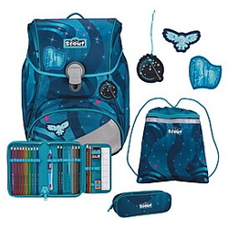 Scout Alpha Exklusiv LED Heaven Schulranzenset