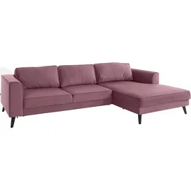 INOSIGN »Lumber Jack, elegant und bequem, Breite 280, hoher Fuß, L-Form« in moderner Optik