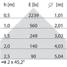 Performance in Light LED-EB-Downlight (810711364001)