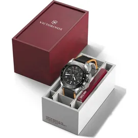 Victorinox Swiss Army Chrono Quarz Leder 42 mm 242050