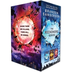 The Reckoners Series, Kinderbücher von Brandon Sanderson