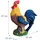 Relaxdays Gartenfigur Huhn