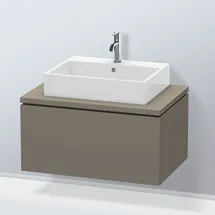 Duravit L-Cube 82x54,7cm, f Gr s-matt, f Kons, 1 Ausz.