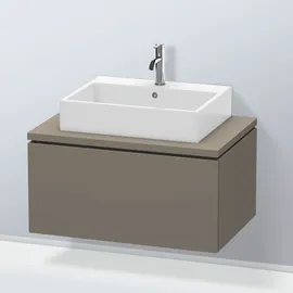 Duravit L-Cube 82x54,7cm, f Gr s-matt, f Kons, 1 Ausz.