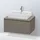 Duravit L-Cube 82x54,7cm, f Gr s-matt, f Kons, 1 Ausz.