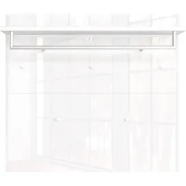 Tchibo Garderobenpaneel GENOVA 97 x 96 cm Weiß