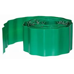 Proregal Rasenkante Linx | LxH 900x10 cm | Kunststoff | Abgerundete Kanten | Gleichmäßig gewellte Form