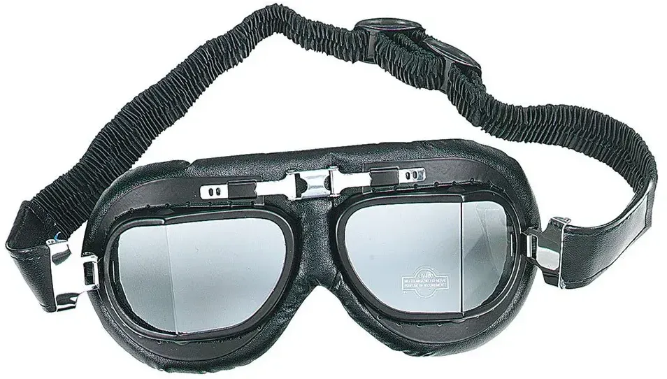 Booster Mark 4 Offroad-brille - Black - Clear/CAT0