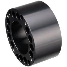 Bresser DEC-Adapter 50 mm Aluminium für Nebula 5 Montierung, Distanzscheibe, eloxiert