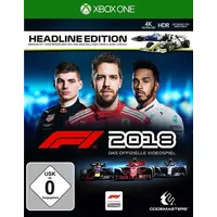 F1 2018 - Headline Edition (USK) (Xbox One)