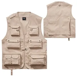 Brandit Textil Hunting Weste Beige 5XL