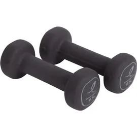 Energetics Neopren Hantel 2 x 1,0 kg schwarz/grau