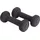 Energetics Neopren Hantel 2 x 1,0 kg schwarz/grau